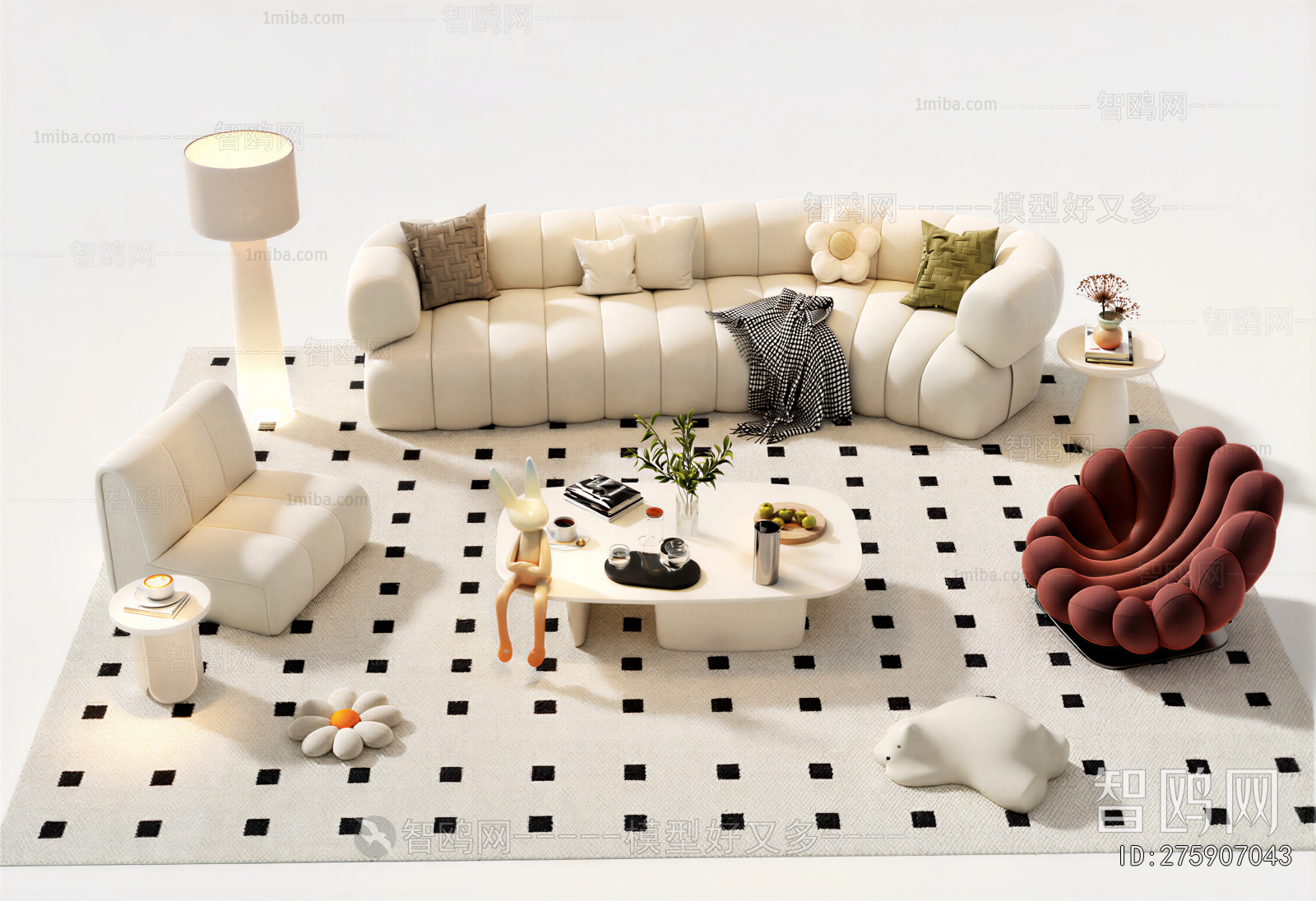 Modern Sofa Combination