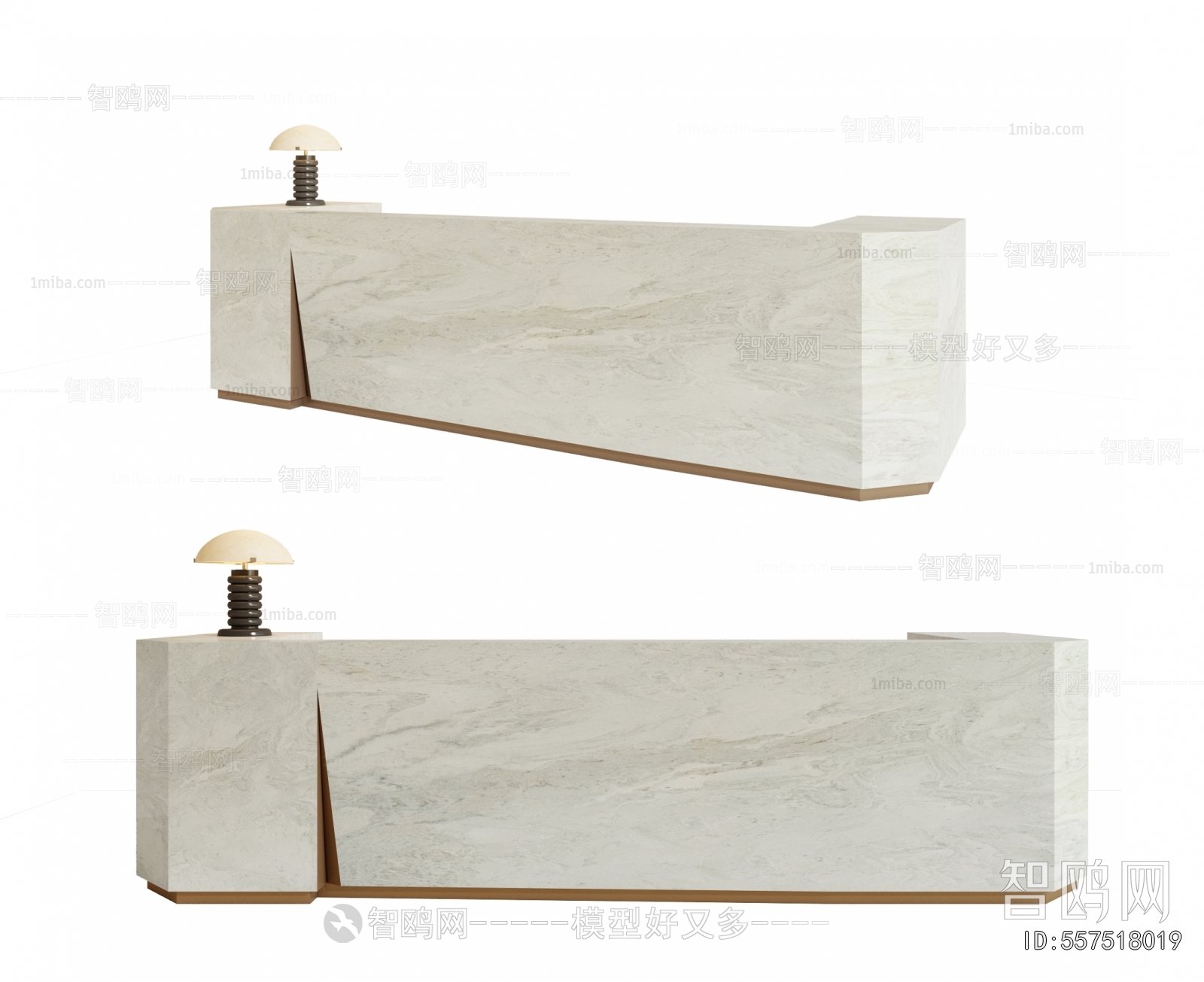 Modern Reception Desk