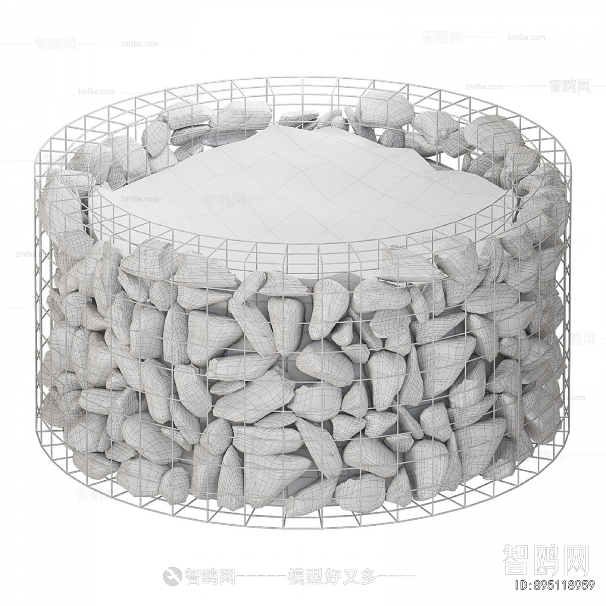 Modern Flower Bed, Flower Bowl, Flower Box