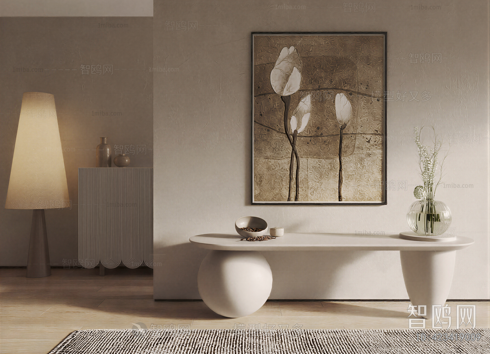 Wabi-sabi Style Painting