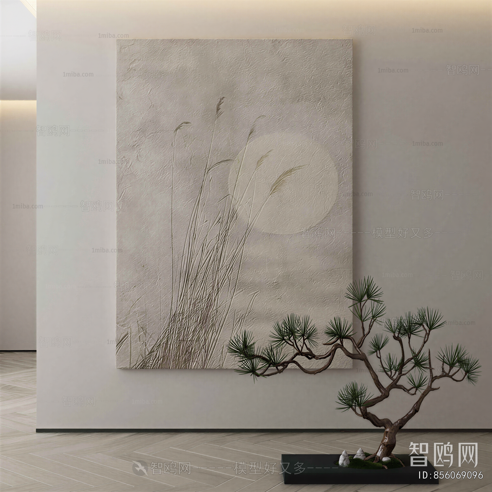 Wabi-sabi Style Painting