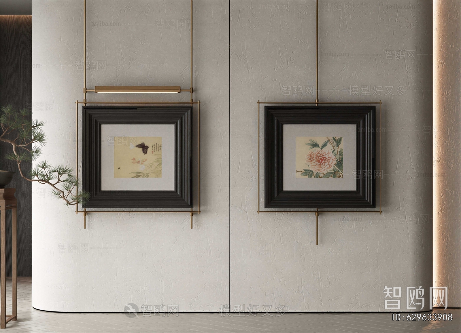 New Chinese Style Painting