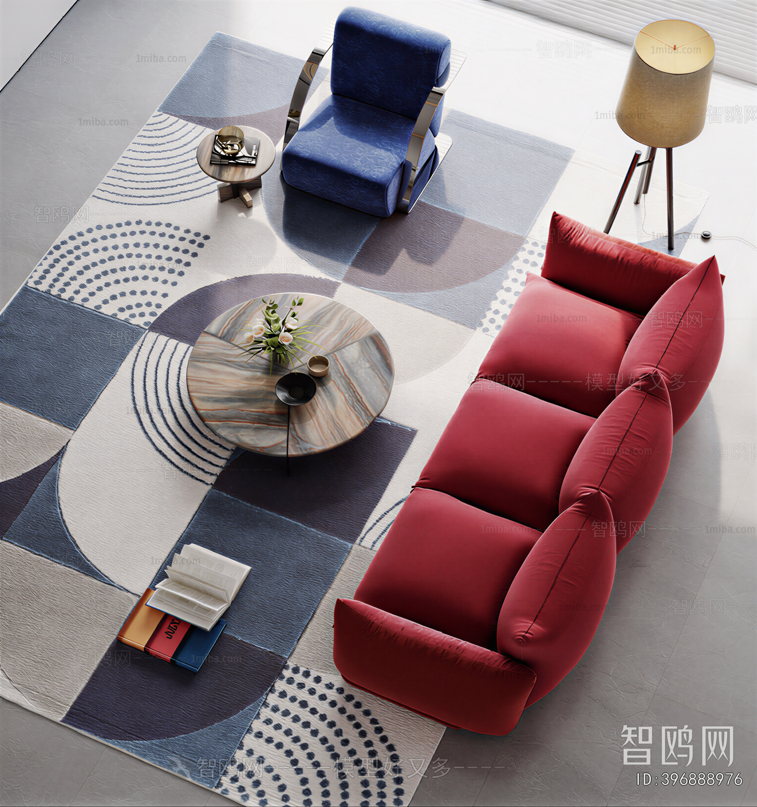 Modern Sofa Combination