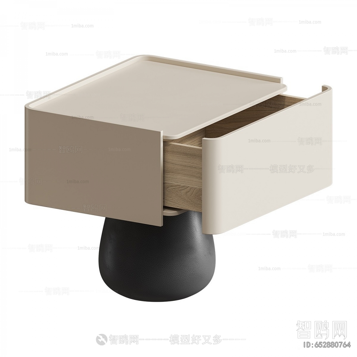 Modern Bedside Cupboard