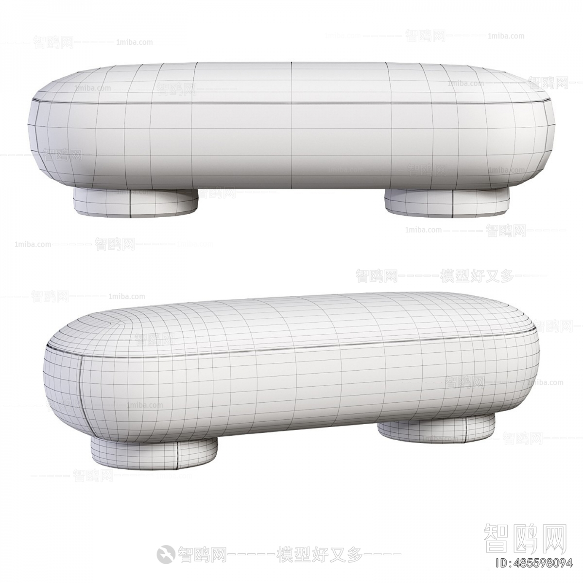 Modern Sofa Stool
