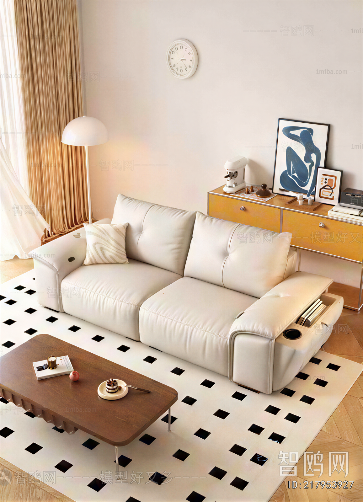 Modern A Sofa For Two