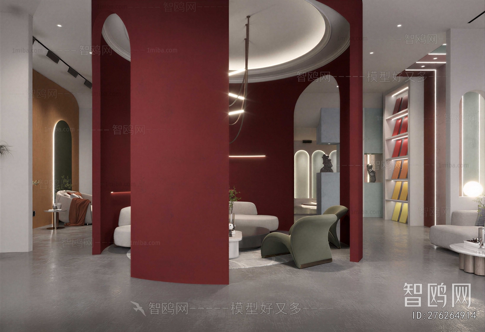 Modern Exhibition Hall