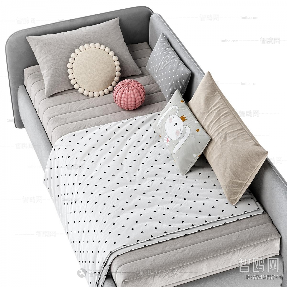 Modern Child's Bed