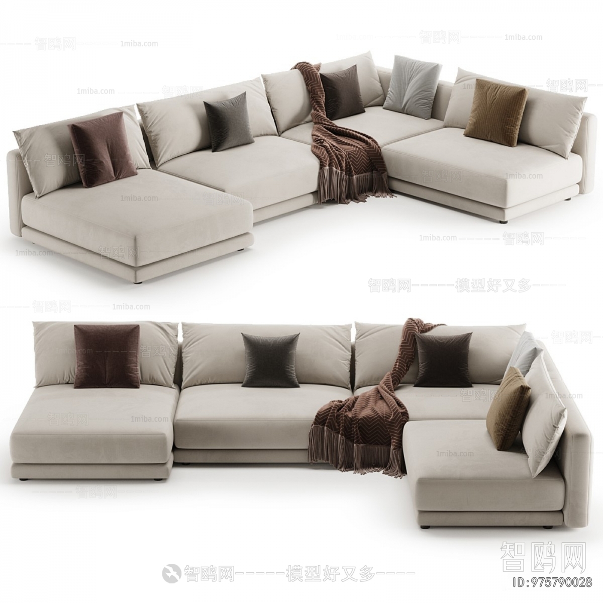 Modern Corner Sofa