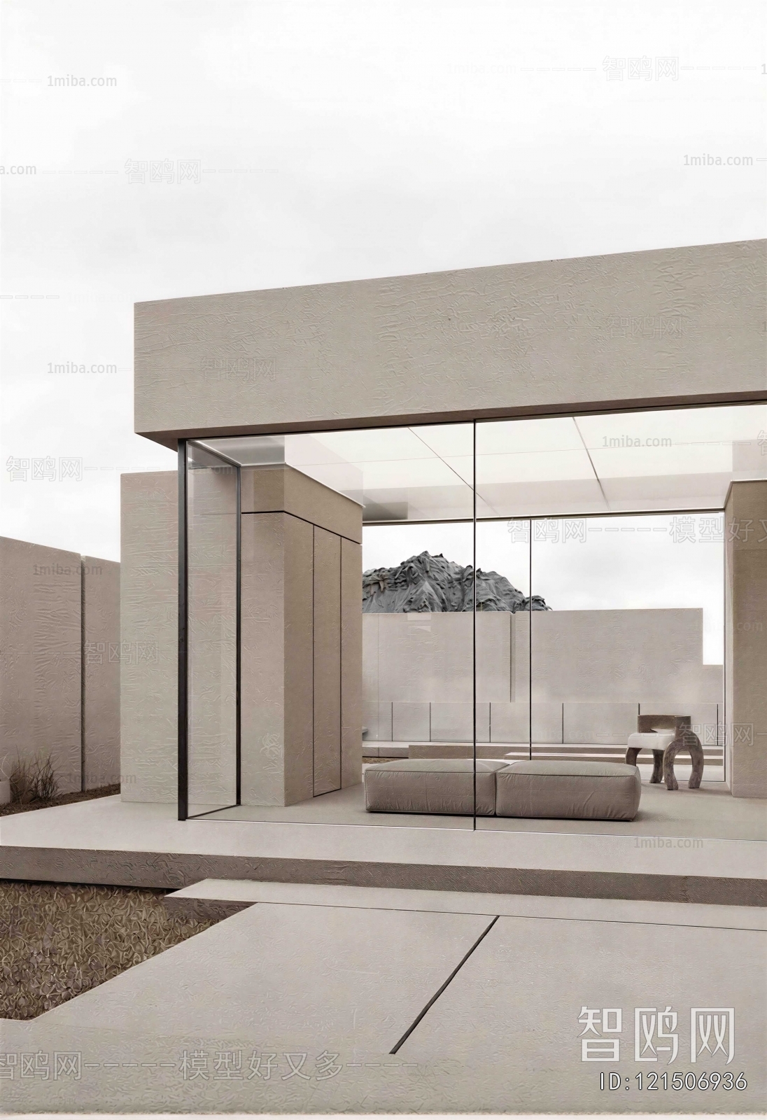 Modern Glass Sun Room