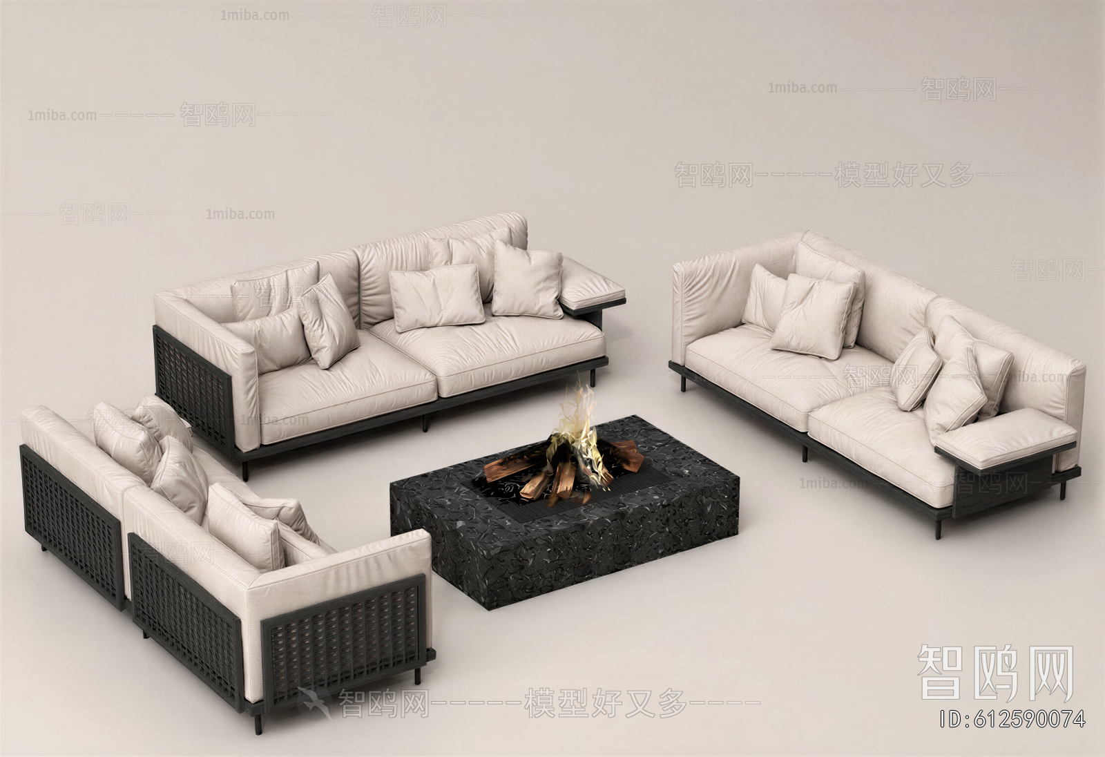 Modern Sofa Combination