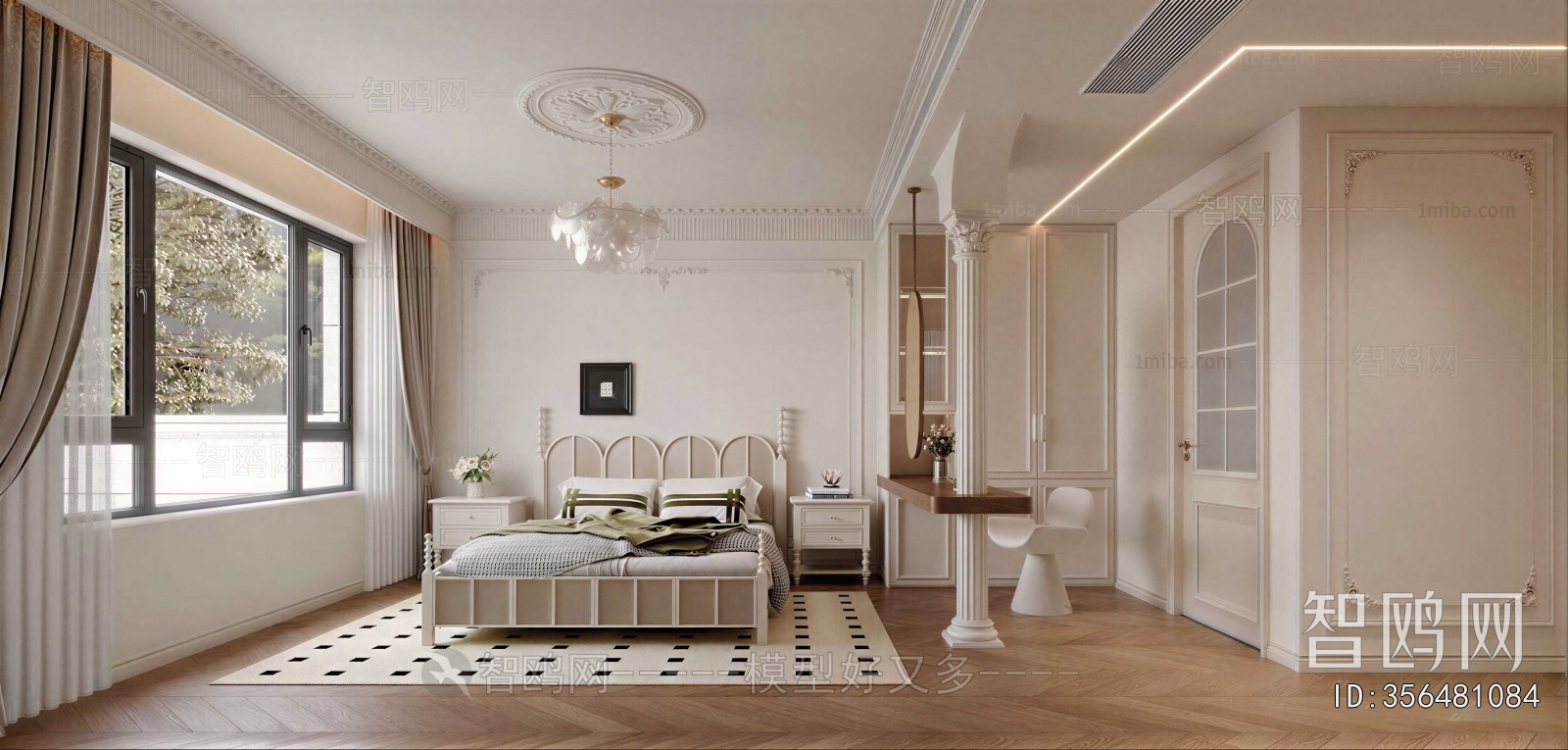 French Style Bedroom