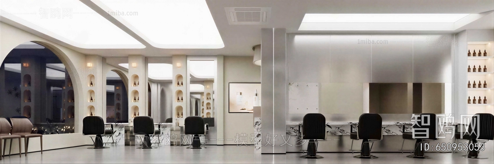 Modern Barbershop