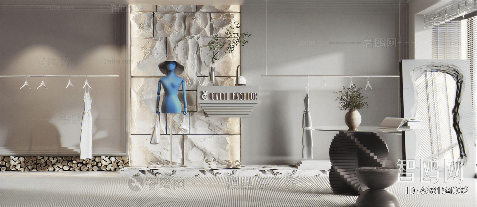 Wabi-sabi Style Clothing Store