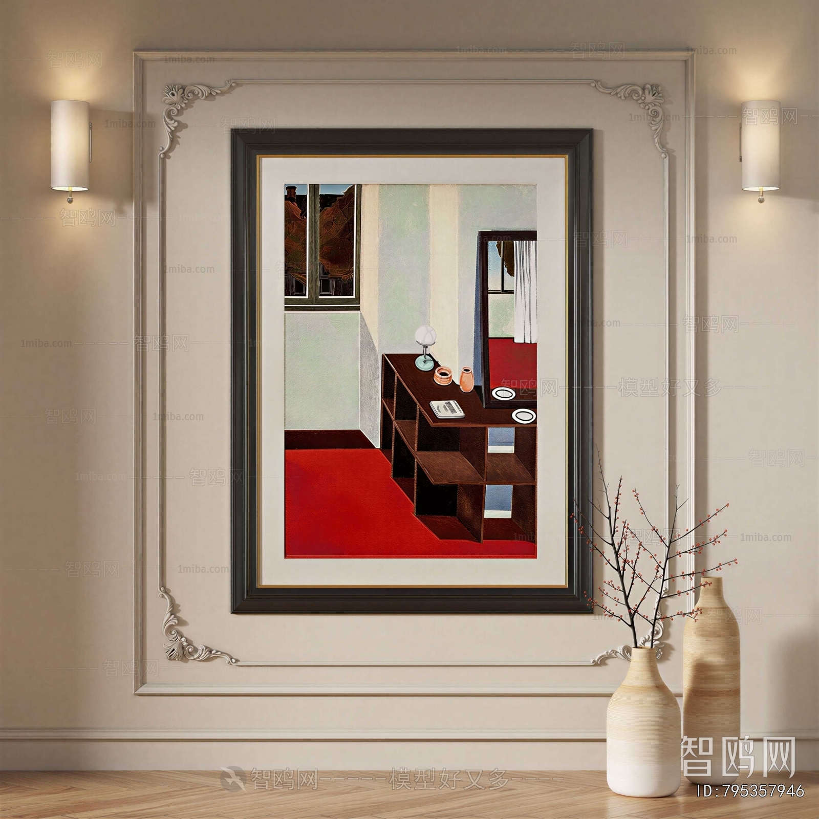 French Style Painting