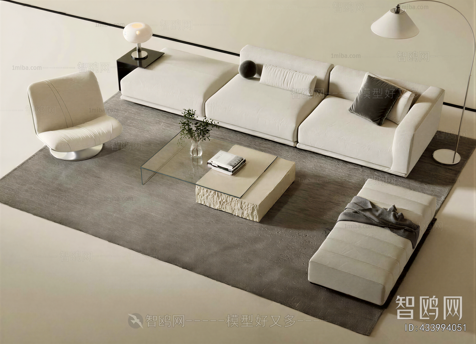 Modern Sofa Combination