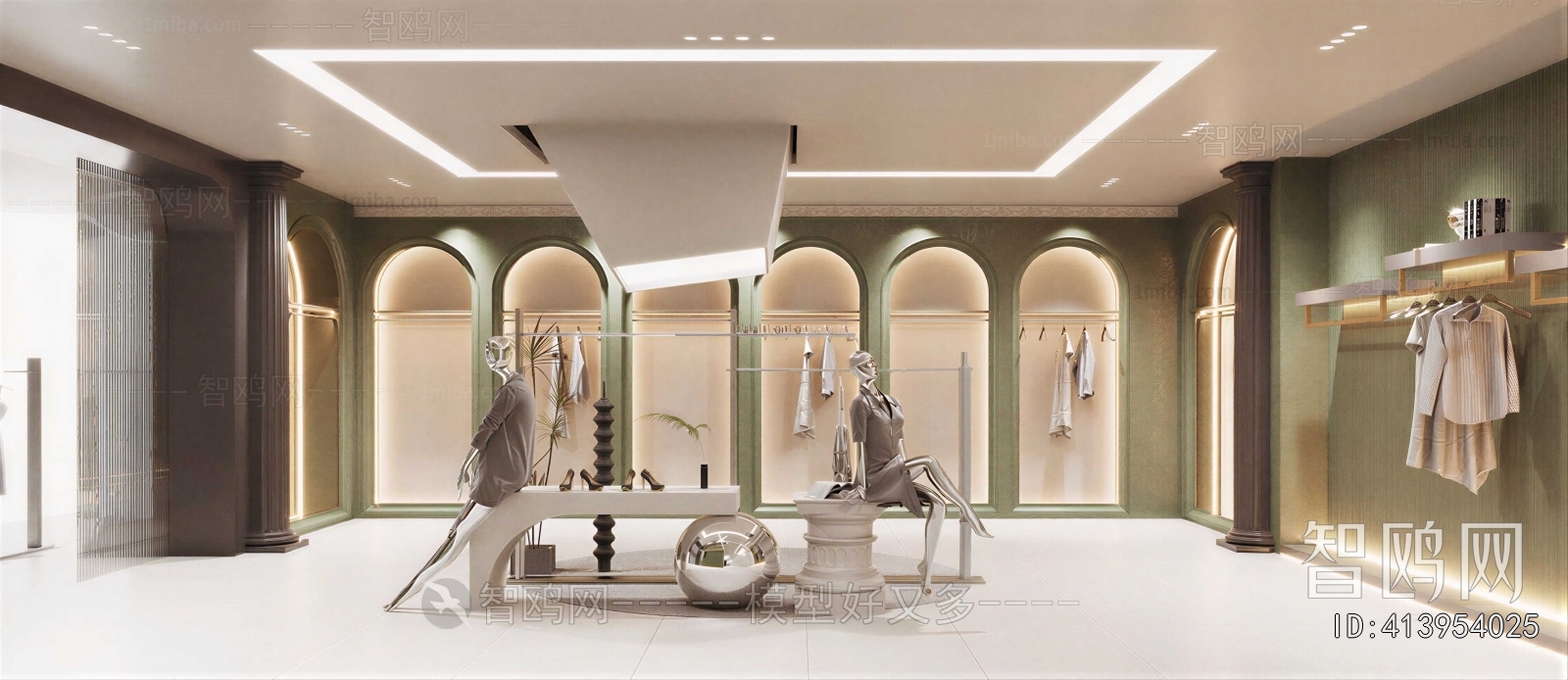 French Style Clothing Store