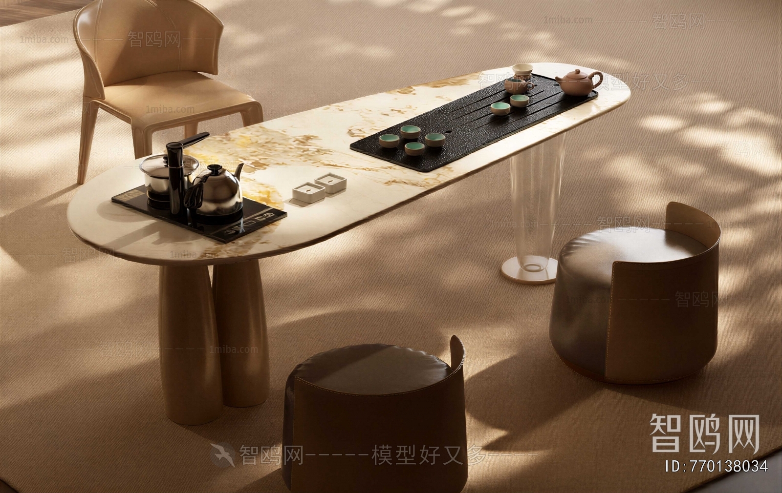 Modern Tea Tables And Chairs