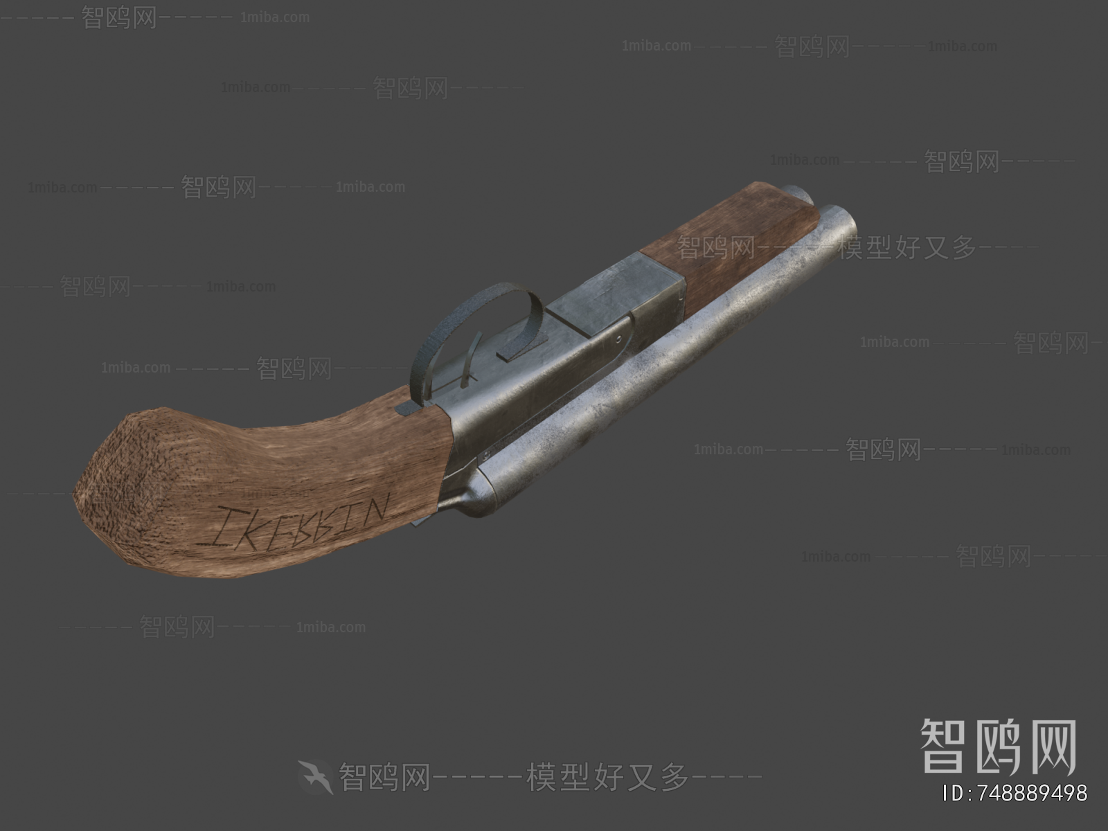 Retro Style Military Equipment