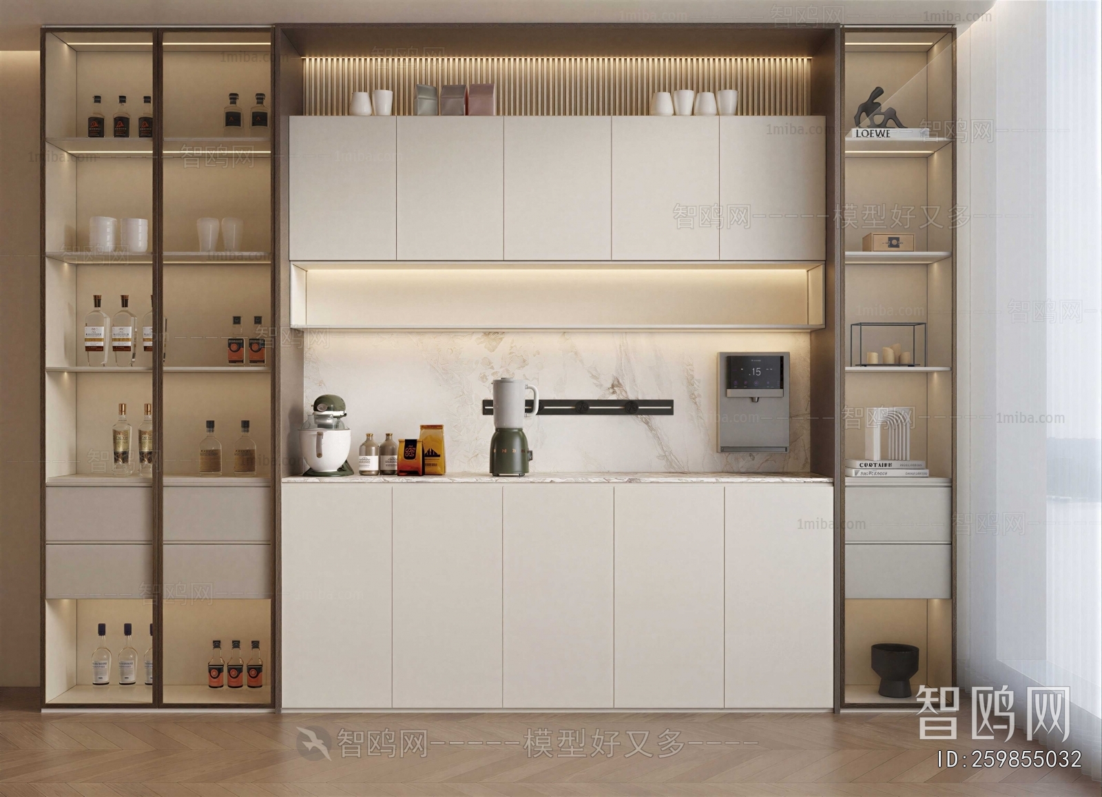 Modern Sideboard