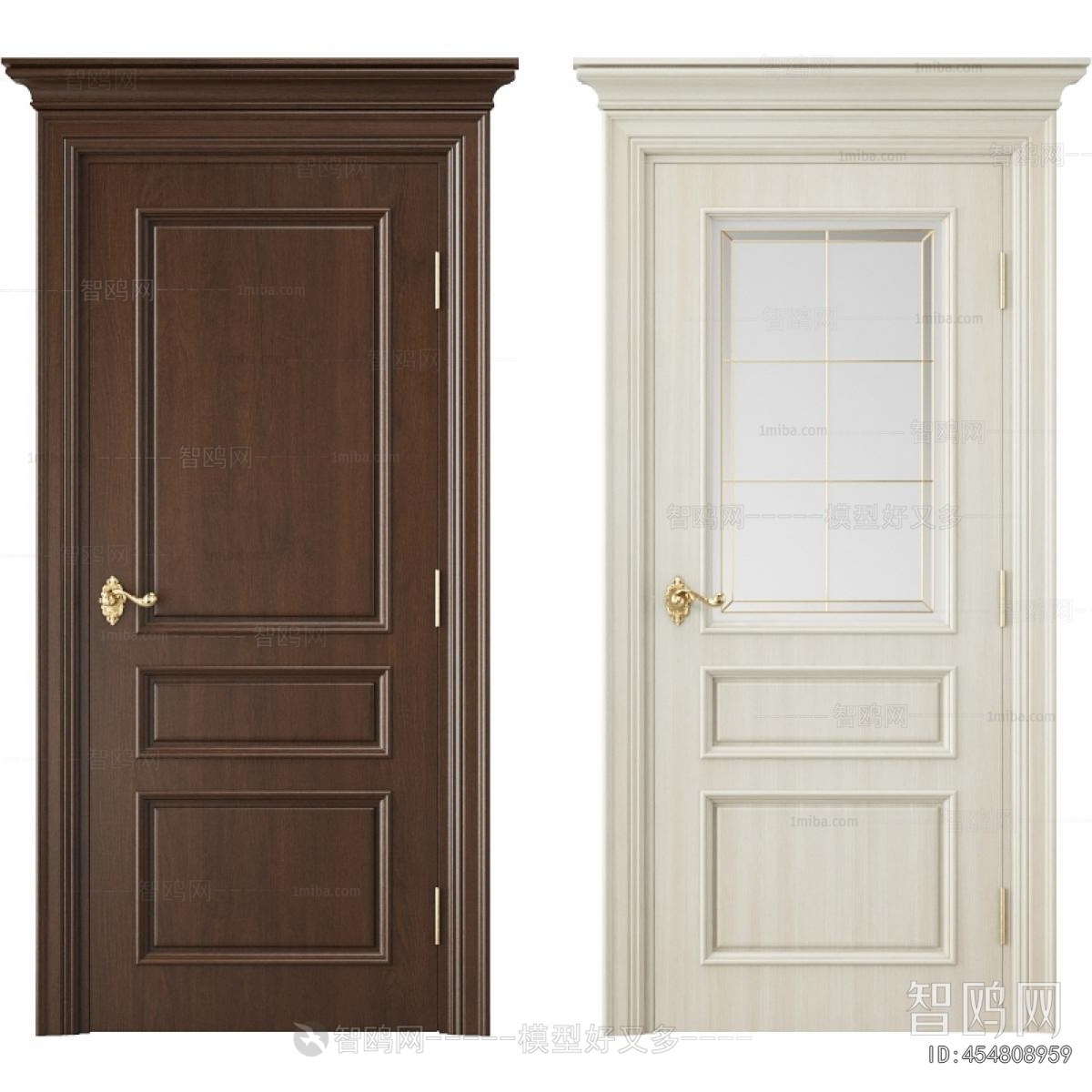 European Style Single Door