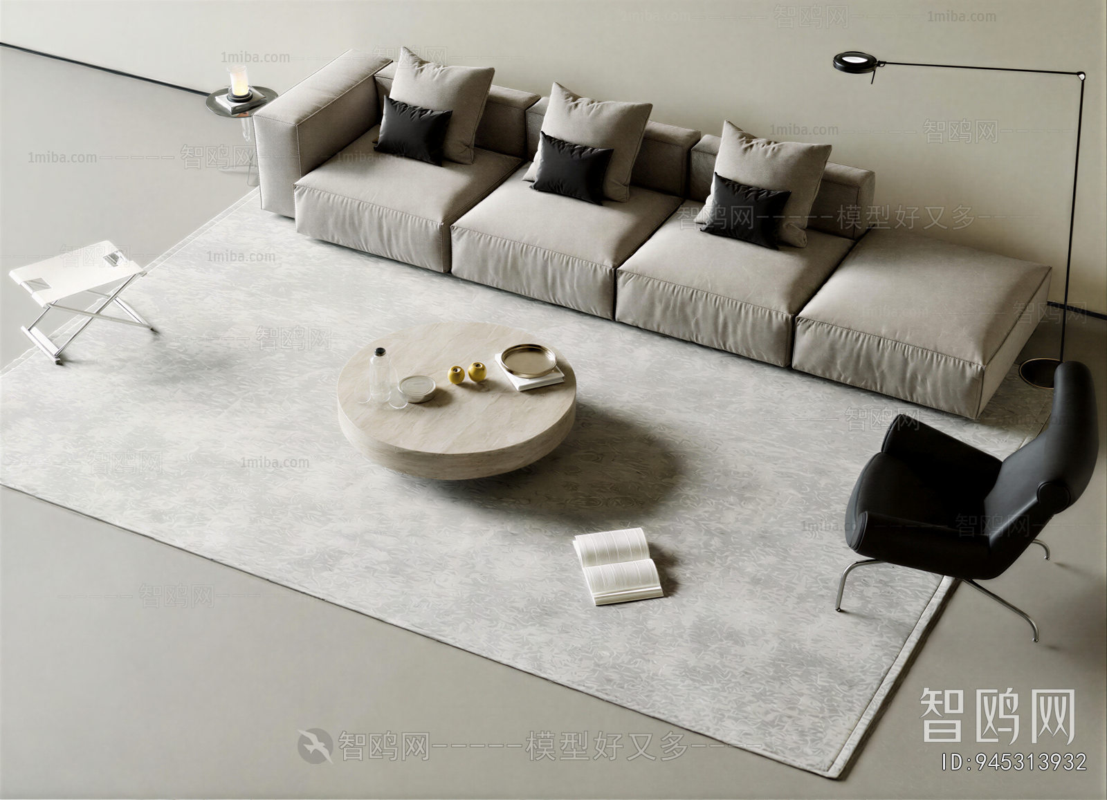 Modern Sofa Combination