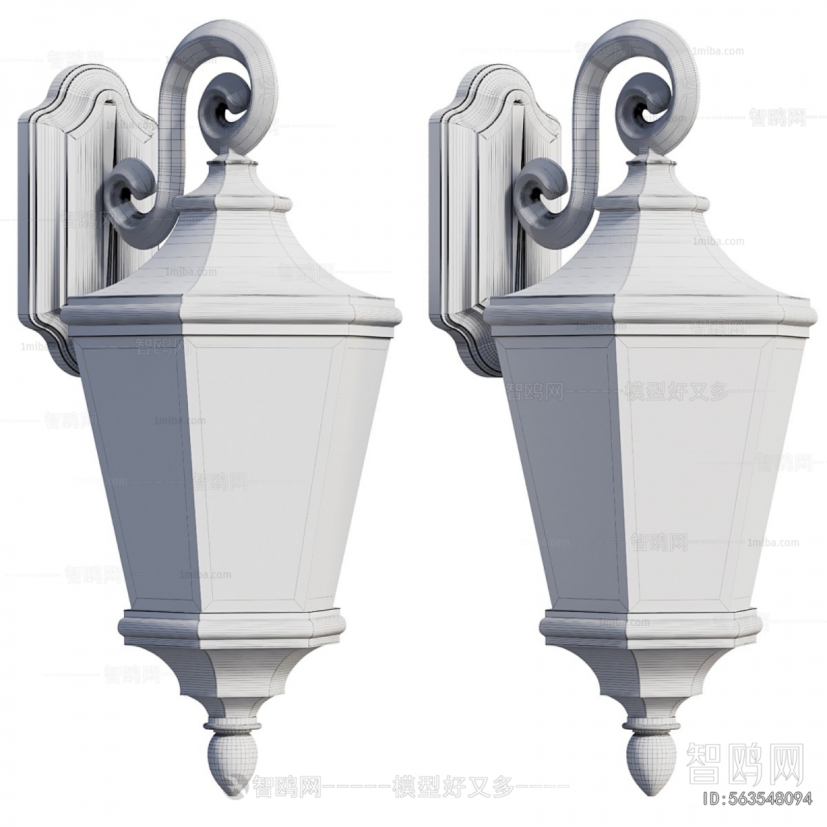 European Style Wall Lamp