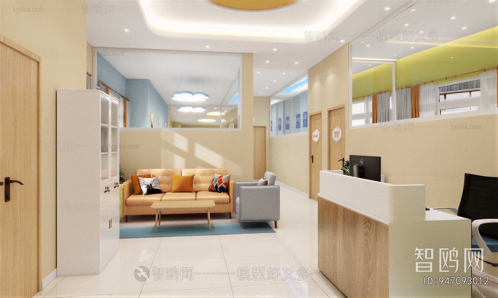 Modern School Classrooms