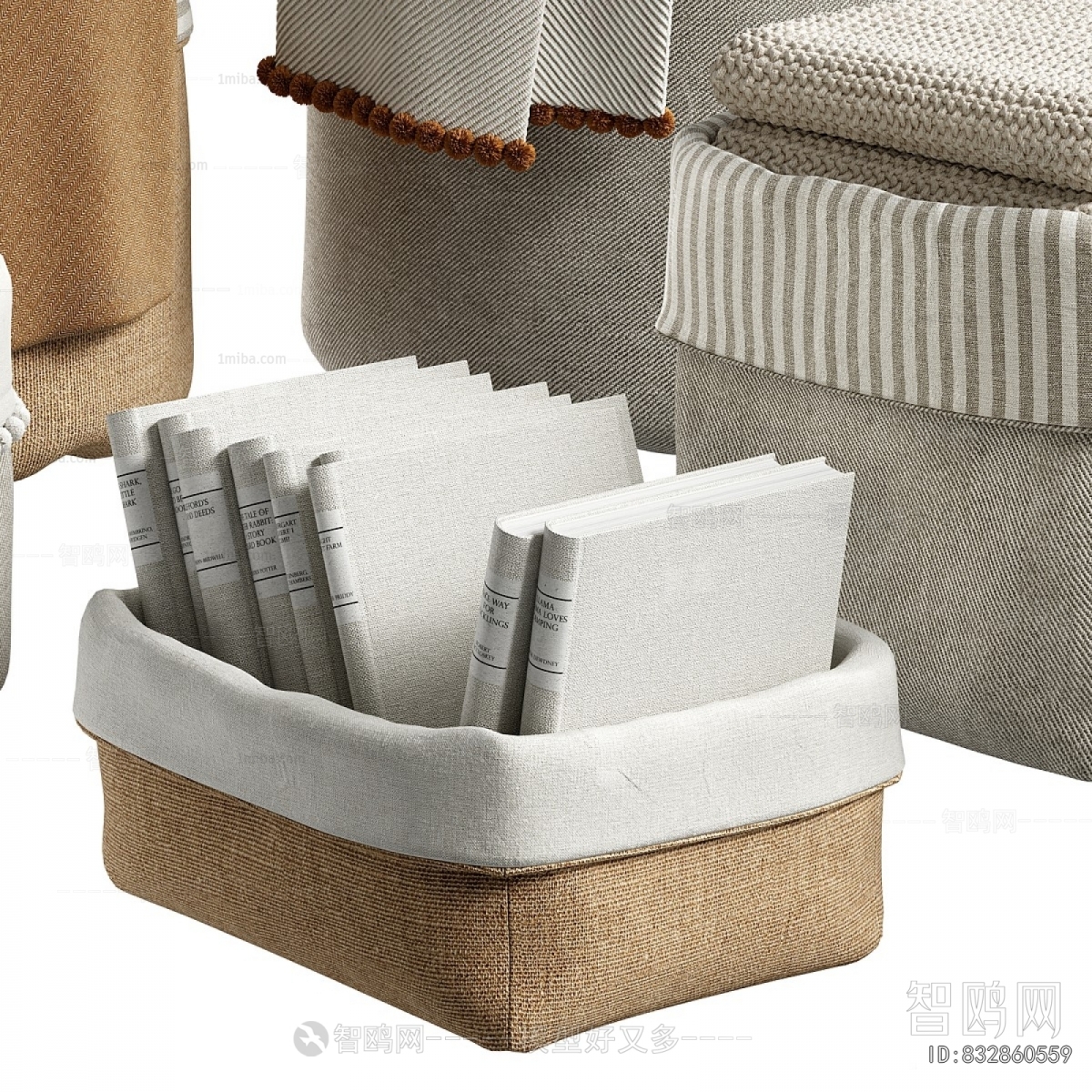 Modern Storage Basket