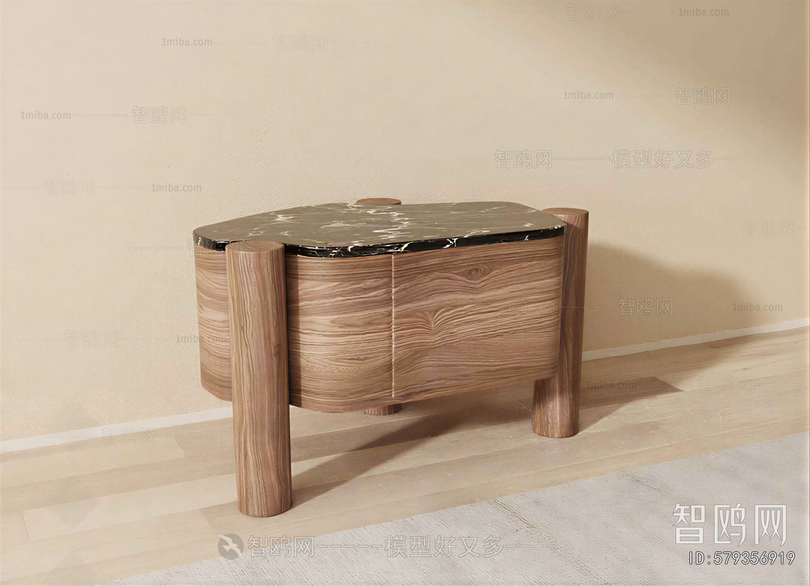 Modern Bedside Cupboard