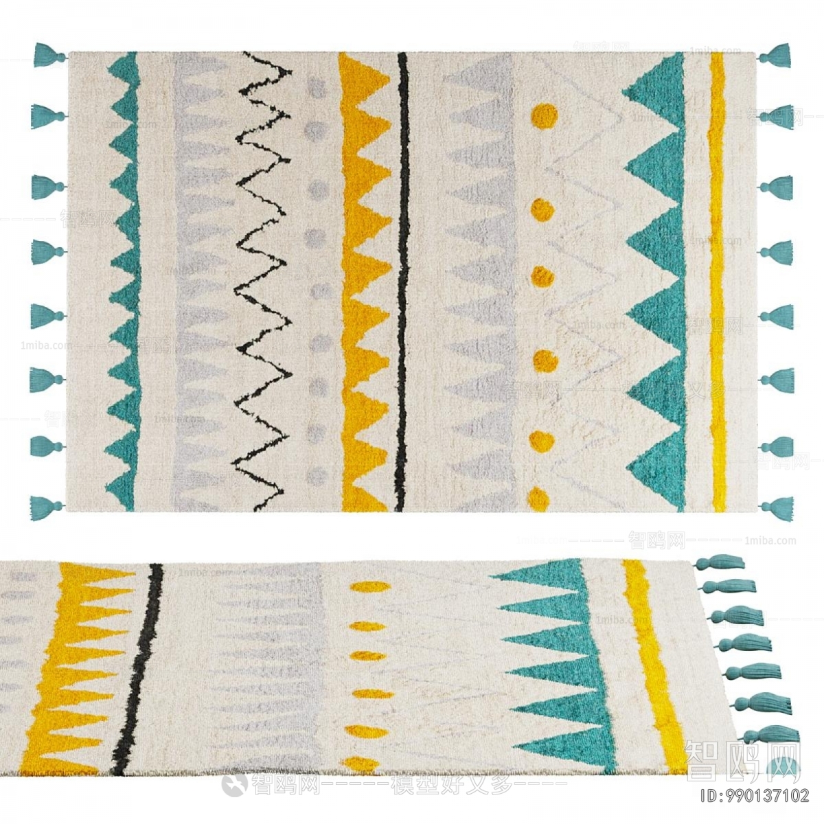 Modern Children's Carpet