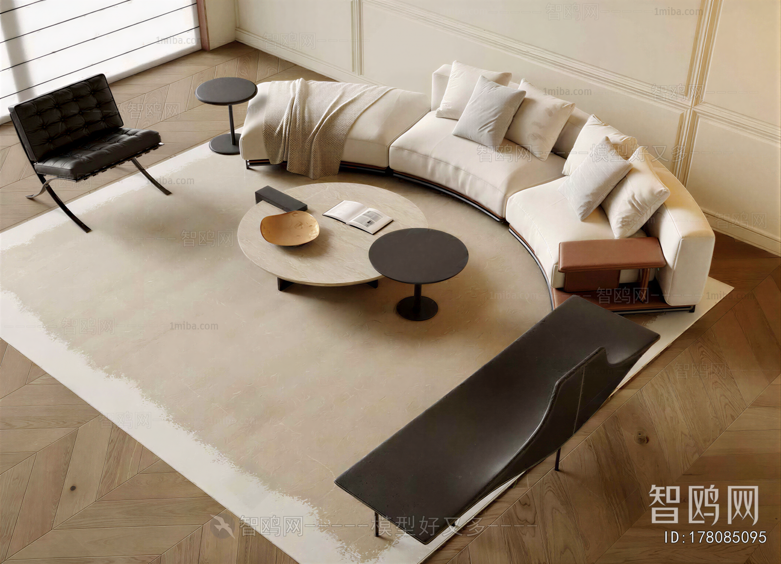 Modern Sofa Combination