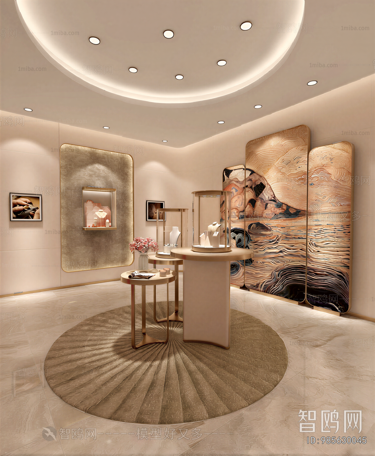 Modern Exhibition Hall