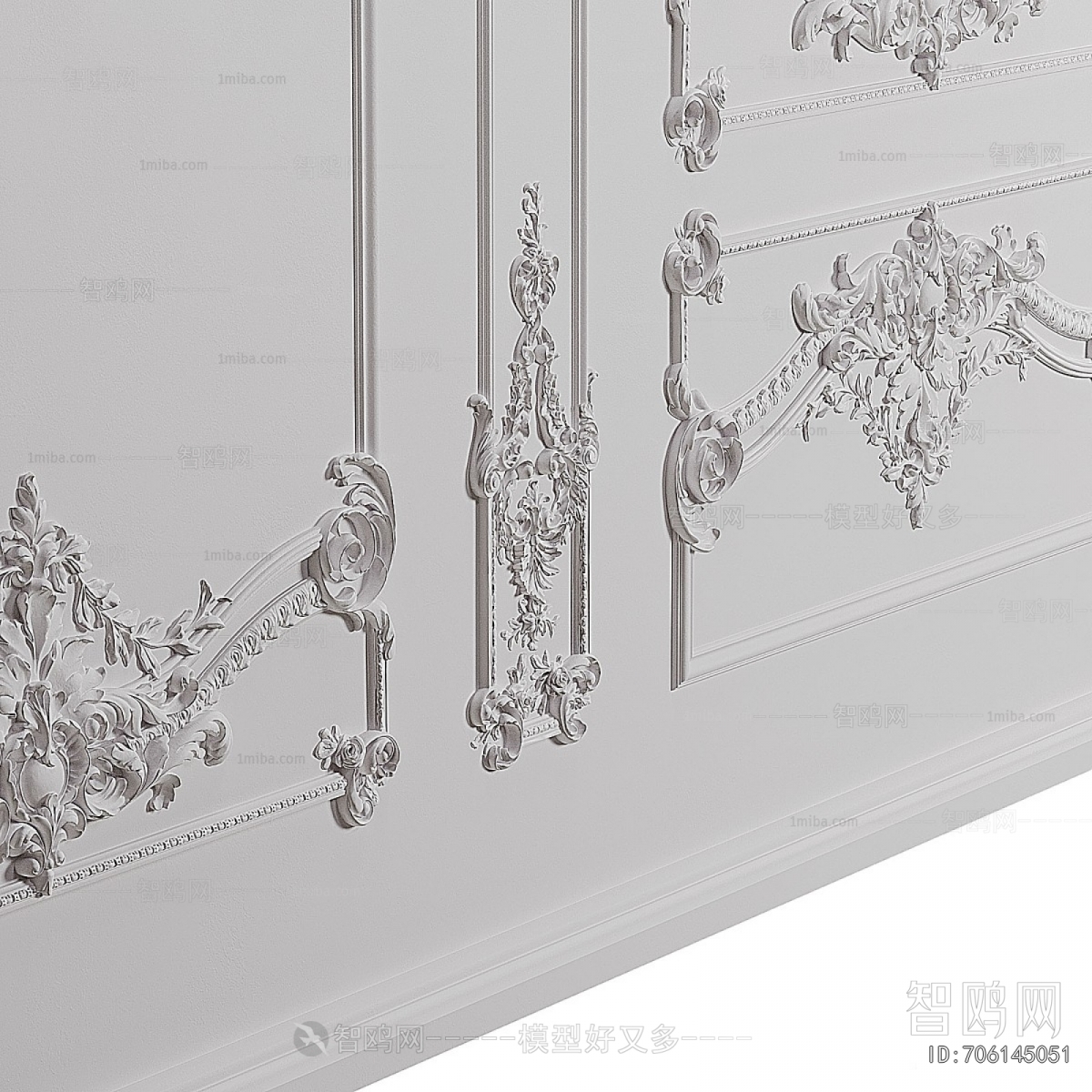 French Style Carving