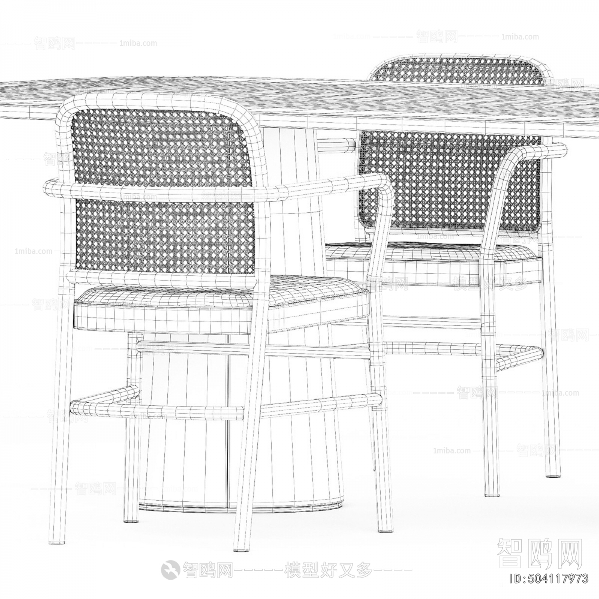 Nordic Style Dining Table And Chairs