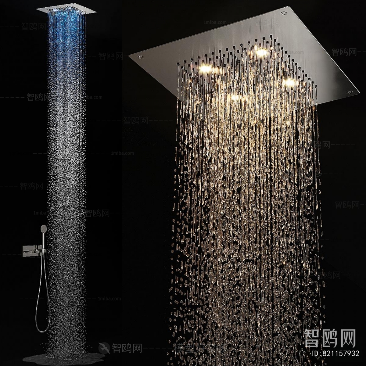 Modern Faucet/Shower