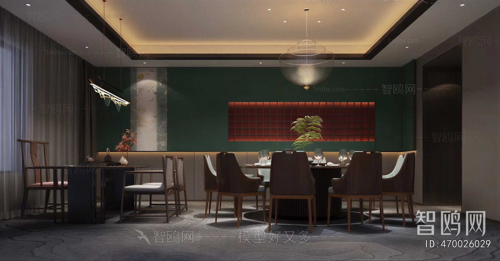 New Chinese Style Restaurant Box