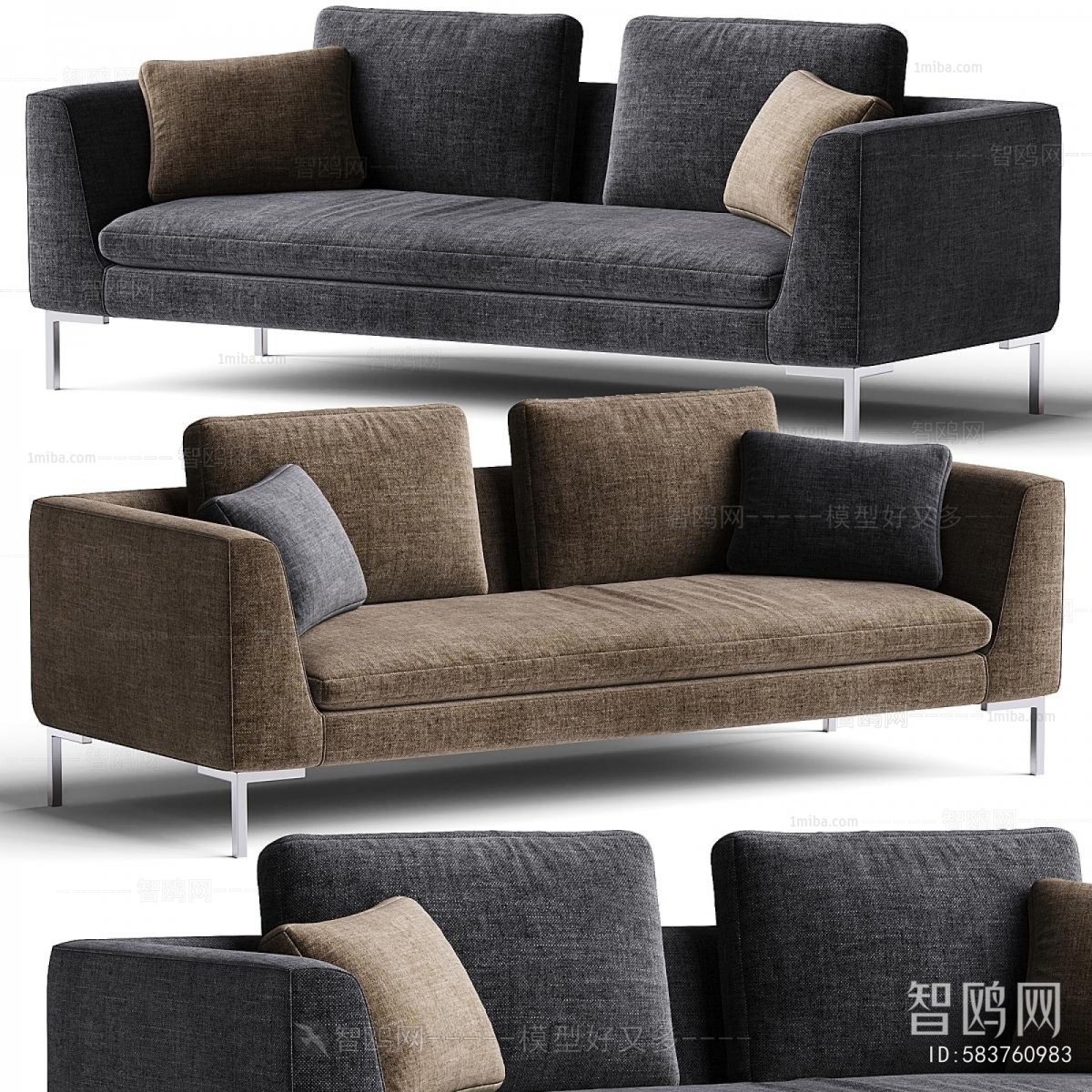 Modern A Sofa For Two