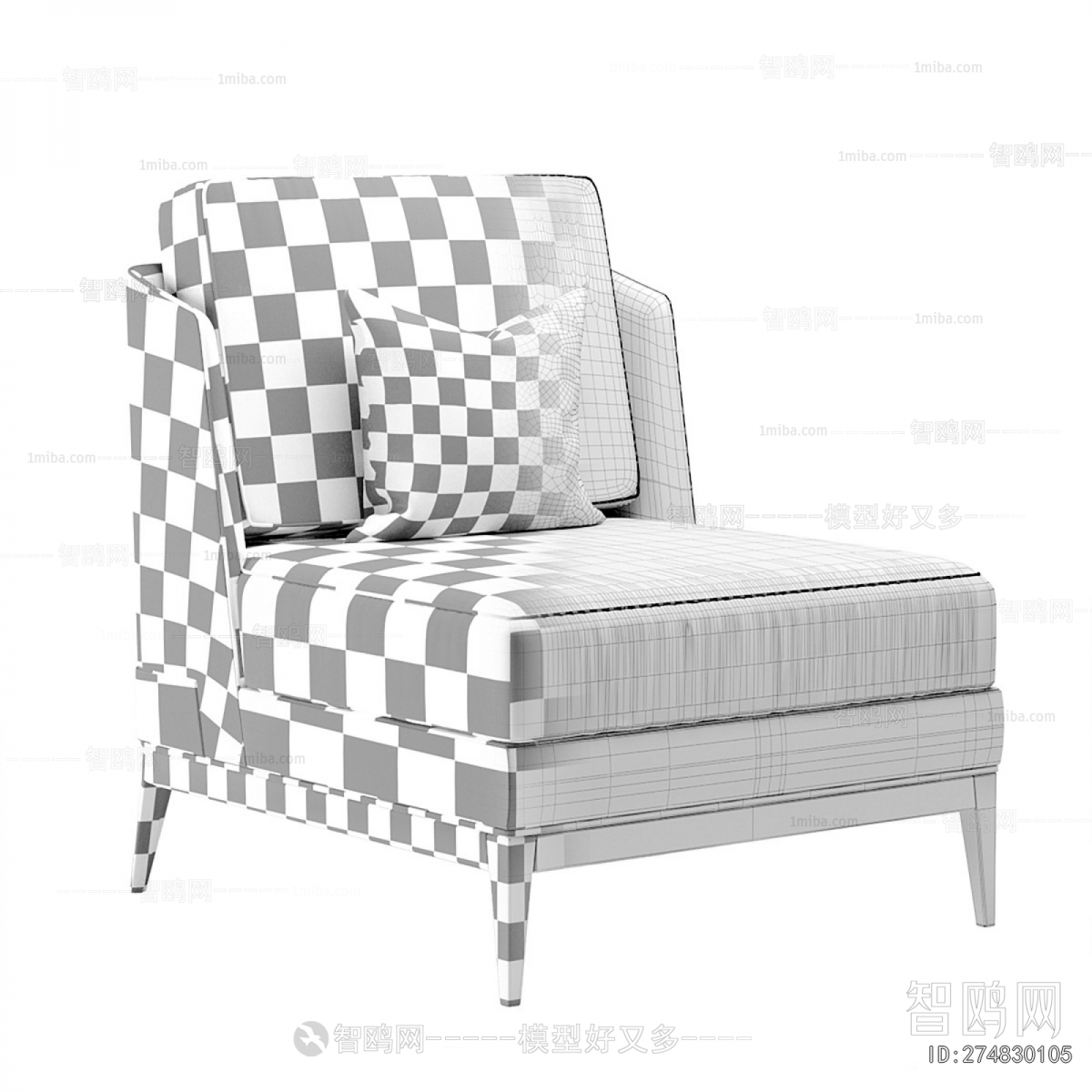 Modern Single Sofa
