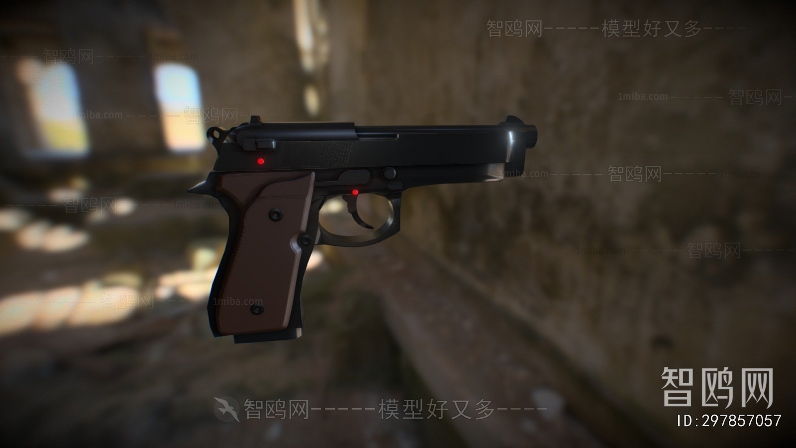 Retro Style Military Equipment