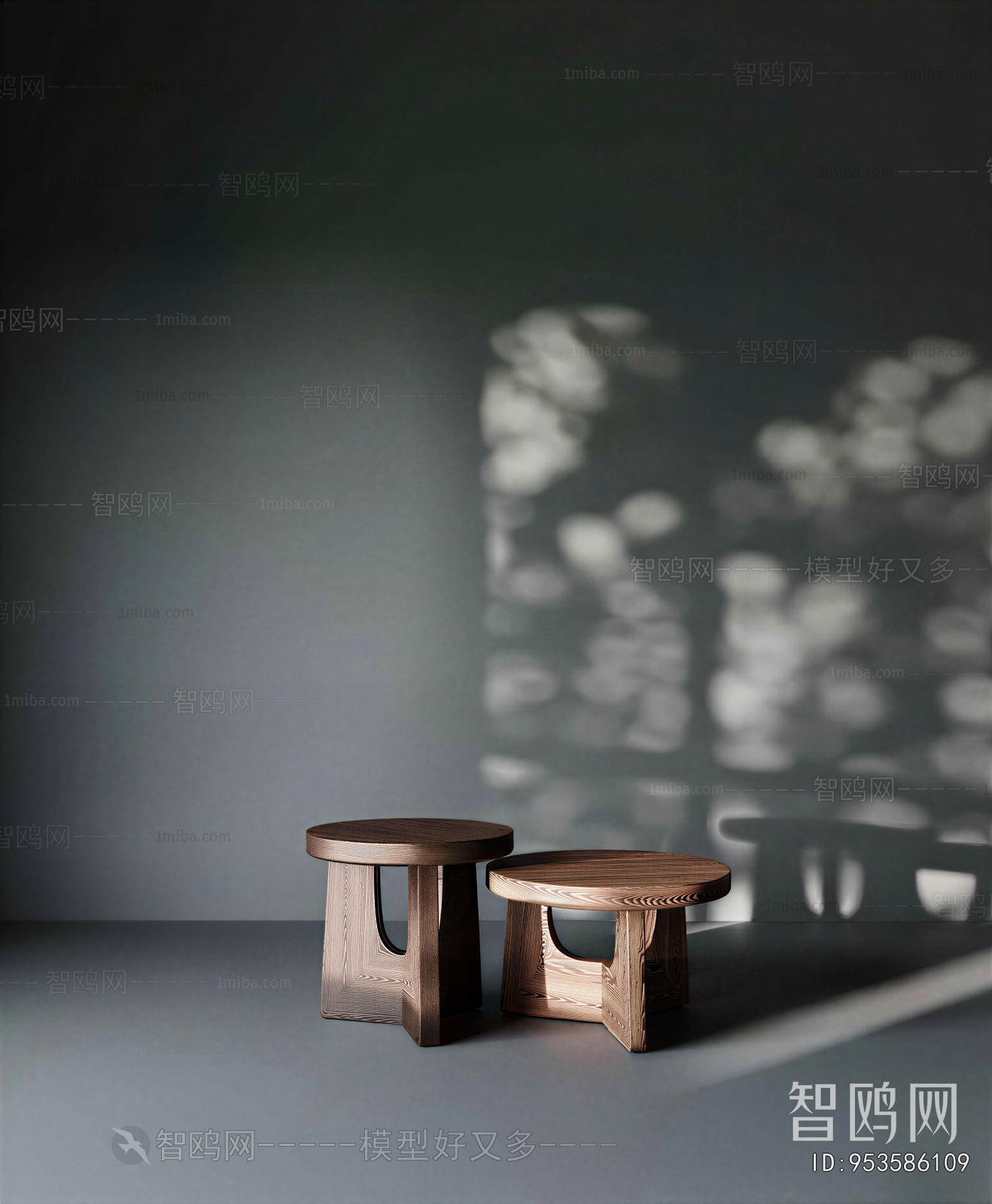 Wabi-sabi Style Coffee Table