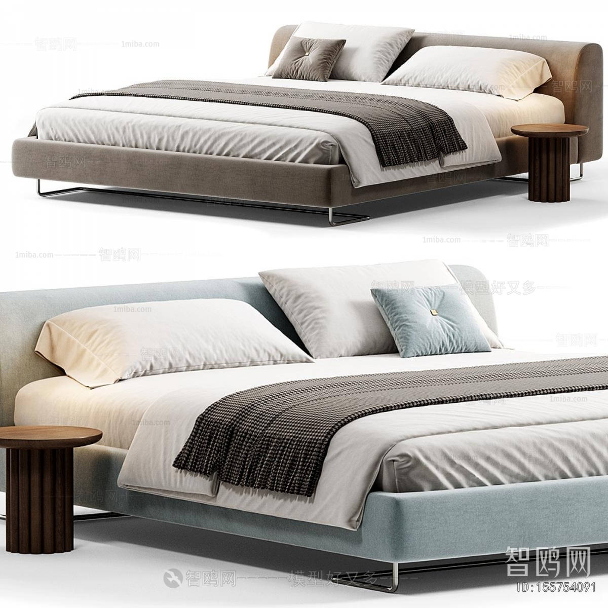 Modern Double Bed