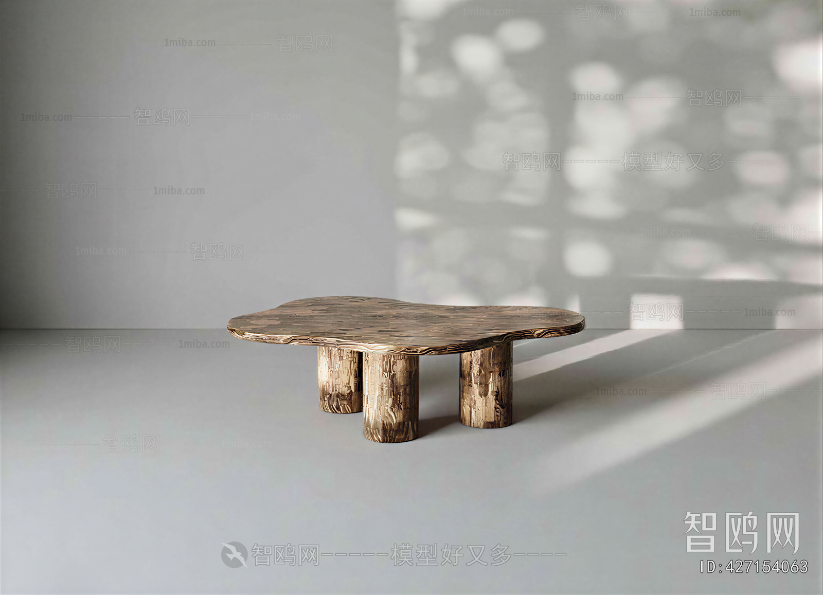Wabi-sabi Style Coffee Table