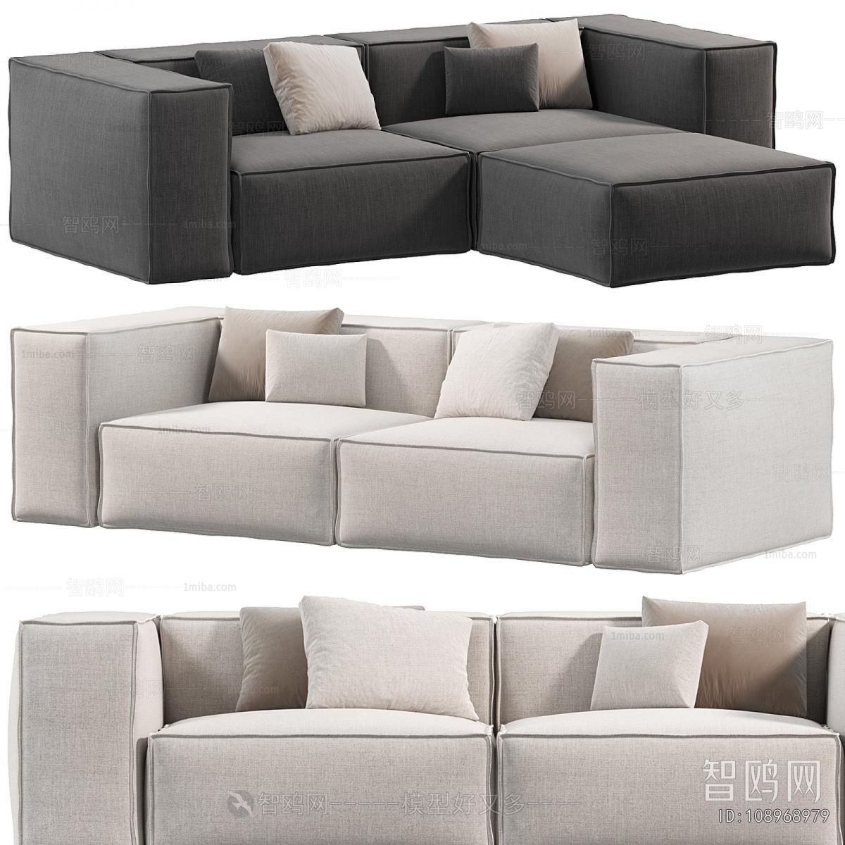 Modern Corner Sofa