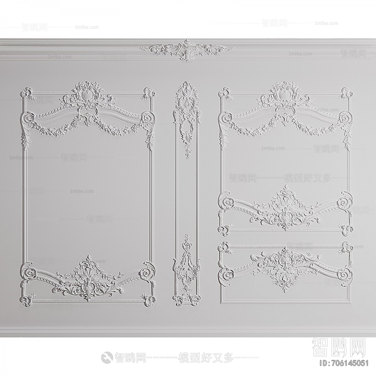 French Style Carving