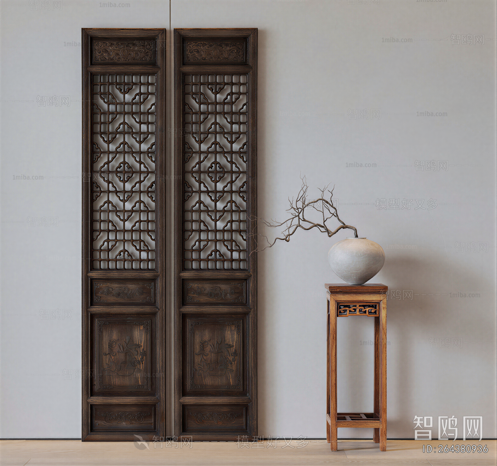 New Chinese Style Door