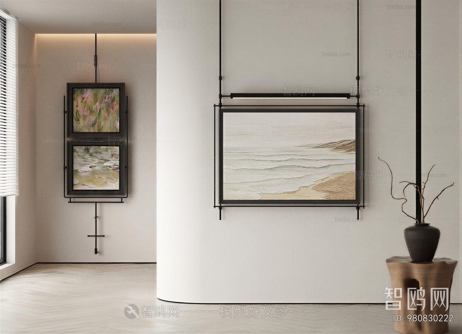 Wabi-sabi Style Painting