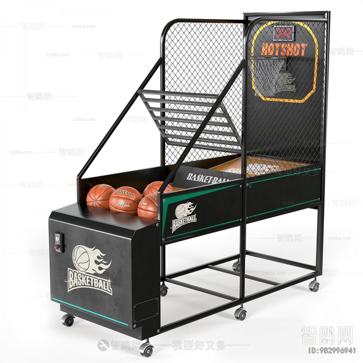 Modern Equipment For Children