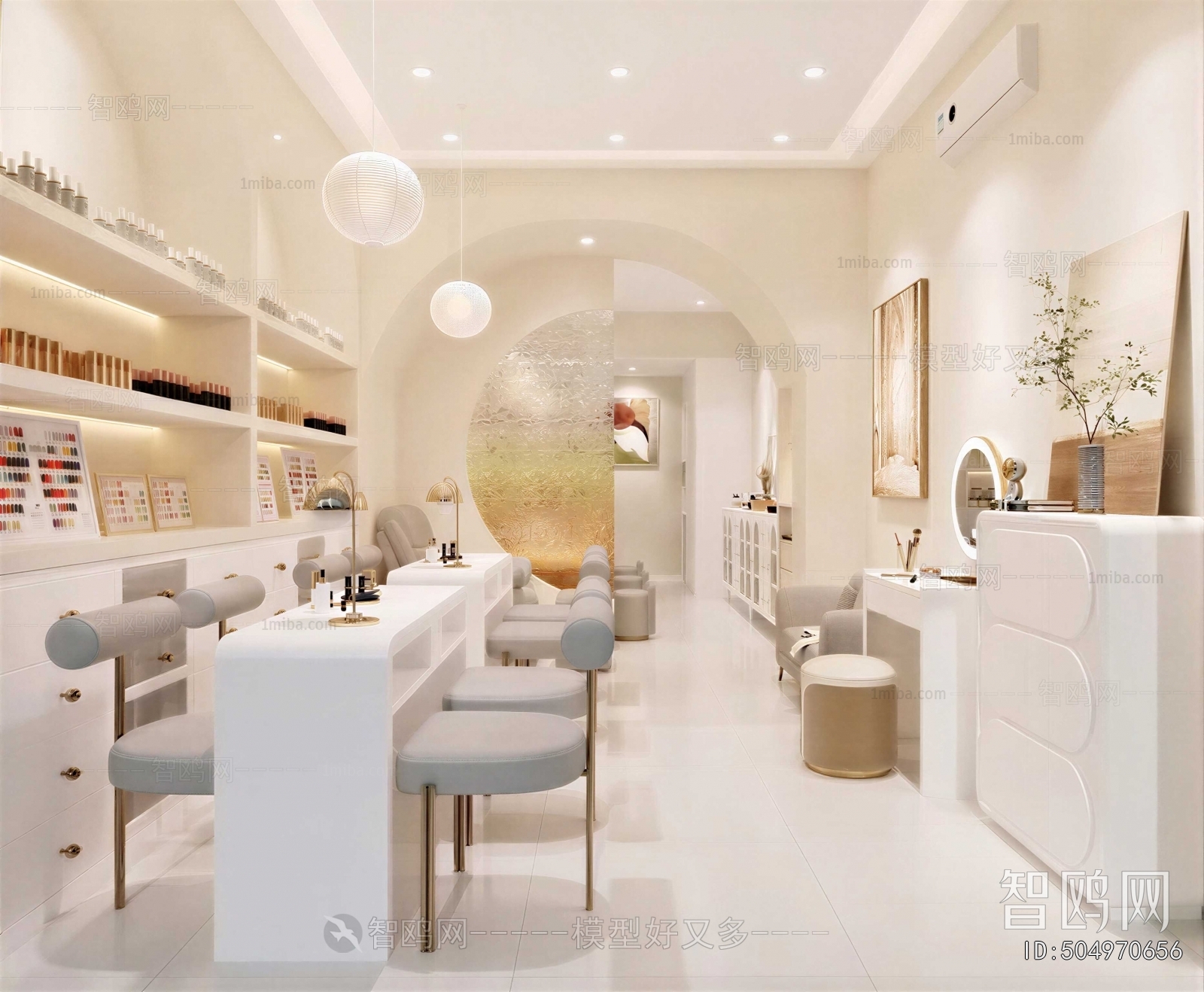 Modern Manicure Shop