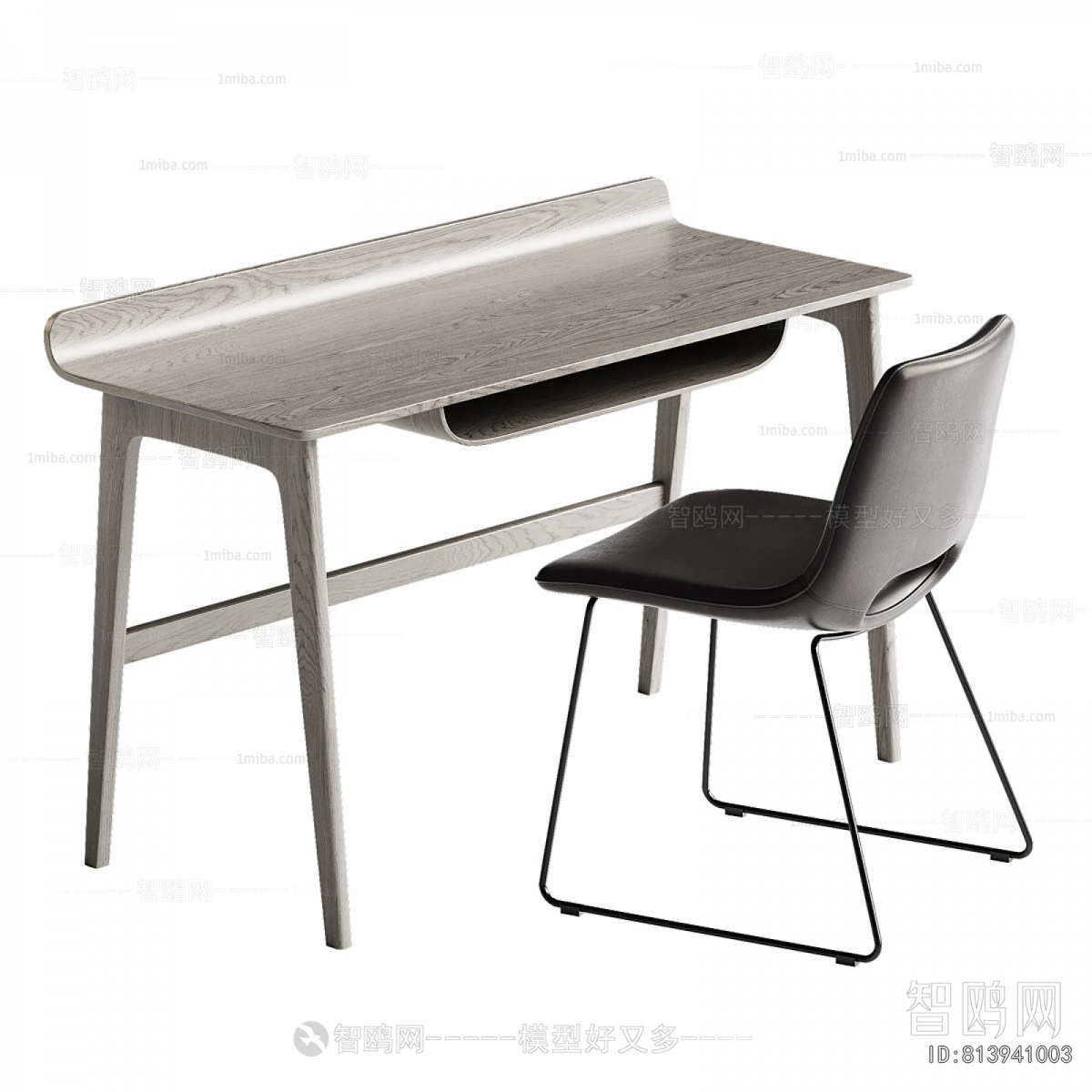 Modern Computer Desk And Chair